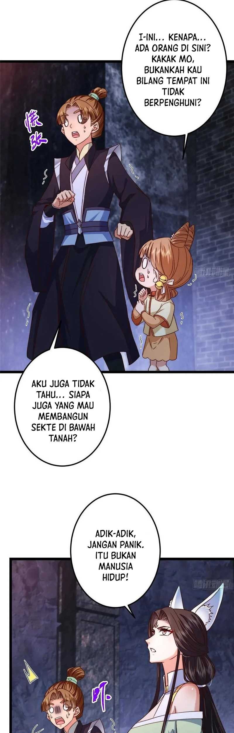 Keep A Low Profile, Sect Leader Chapter 518 Gambar 4