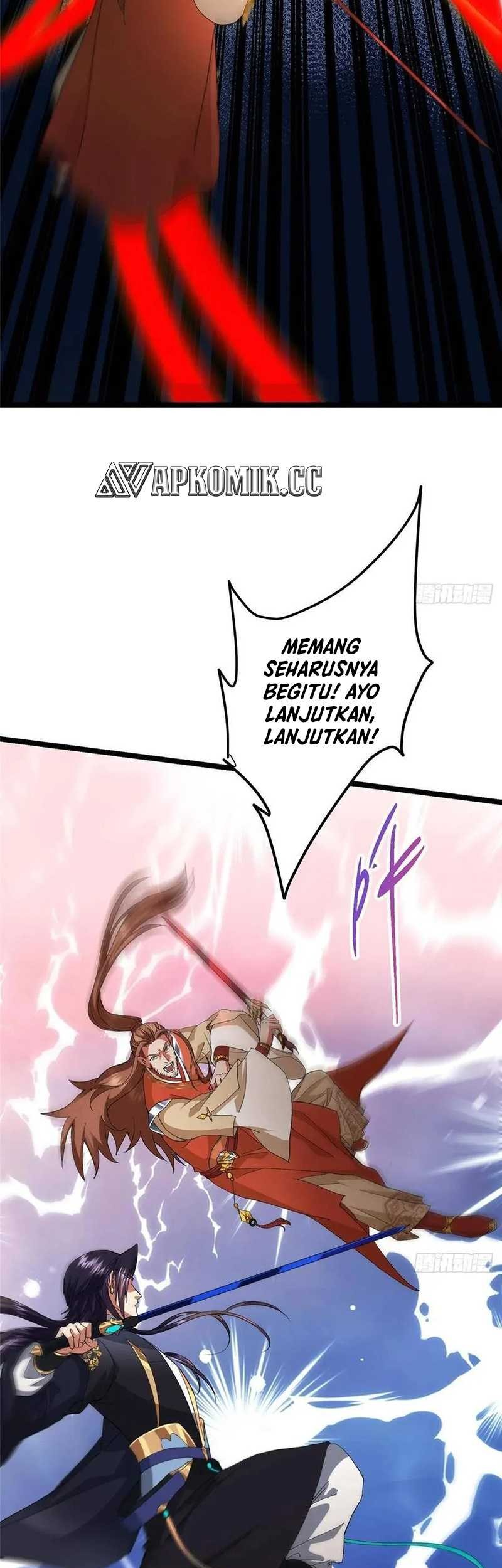 Keep A Low Profile, Sect Leader Chapter 519 Gambar 6