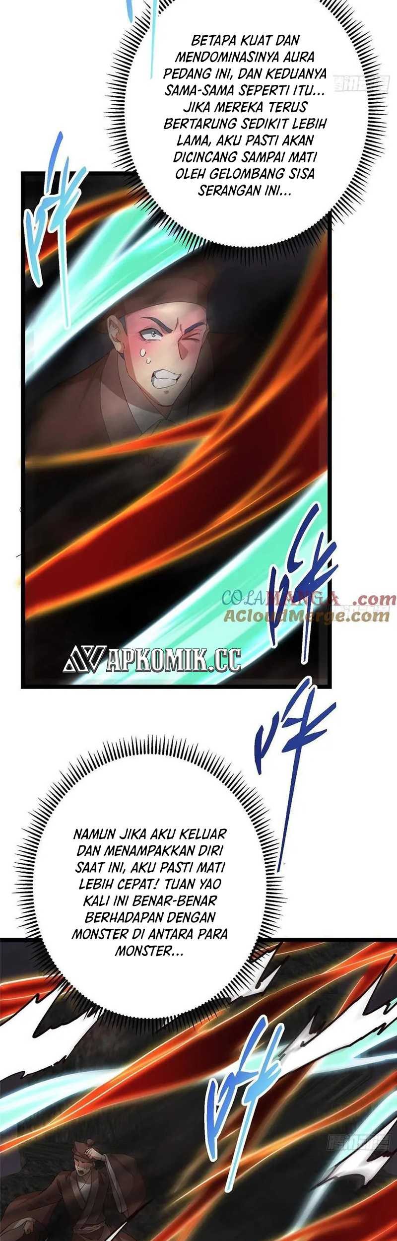 Keep A Low Profile, Sect Leader Chapter 519 Gambar 10