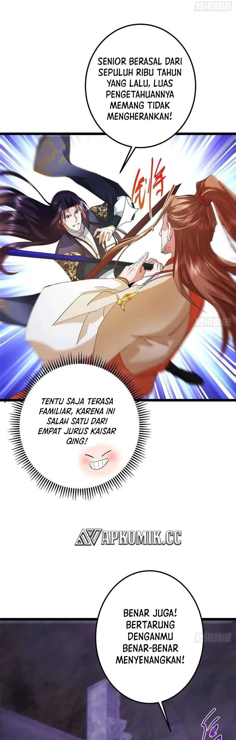 Keep A Low Profile, Sect Leader Chapter 519 Gambar 14