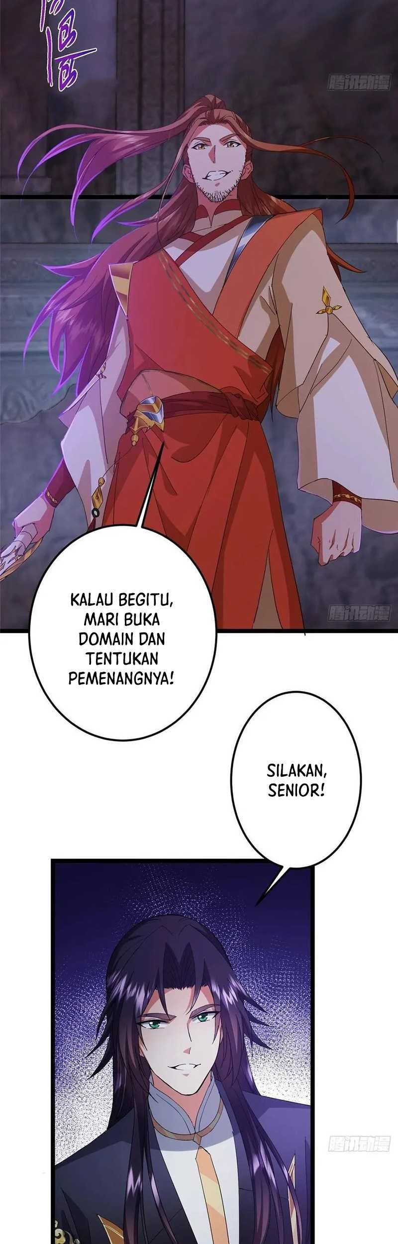 Keep A Low Profile, Sect Leader Chapter 519 Gambar 16