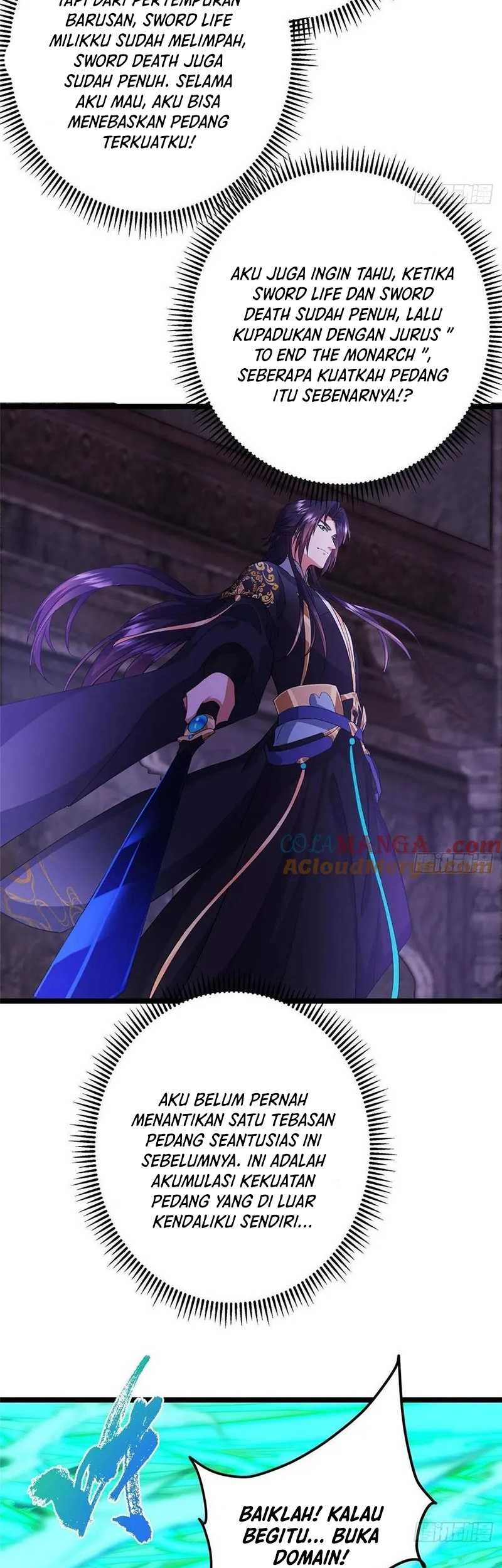 Keep A Low Profile, Sect Leader Chapter 519 Gambar 18