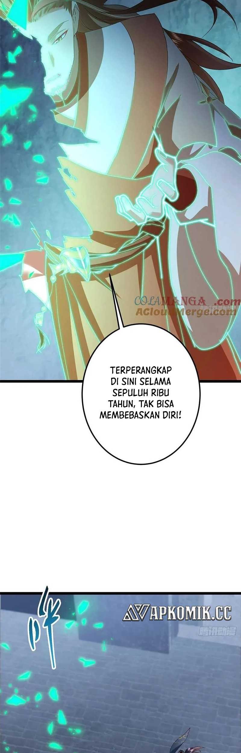 Keep A Low Profile, Sect Leader Chapter 519 Gambar 44