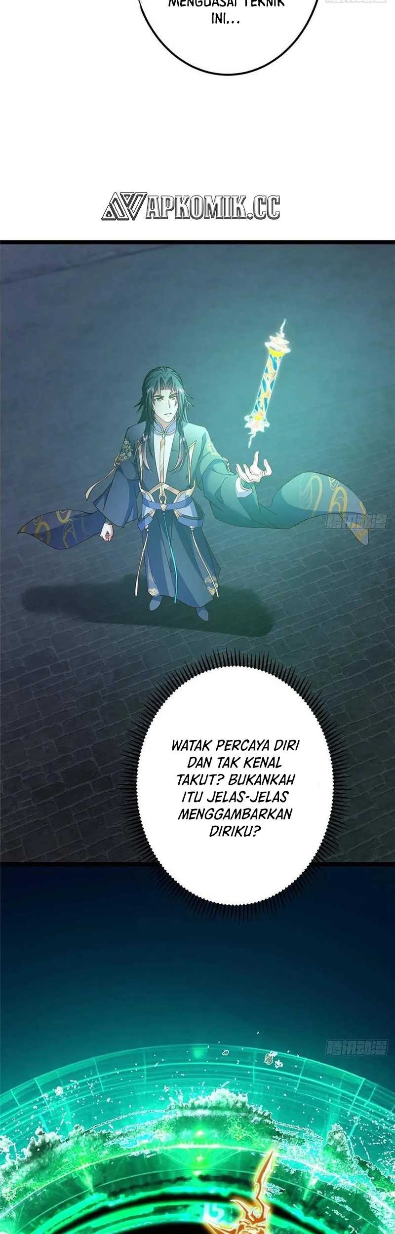 Keep A Low Profile, Sect Leader Chapter 519 Gambar 50