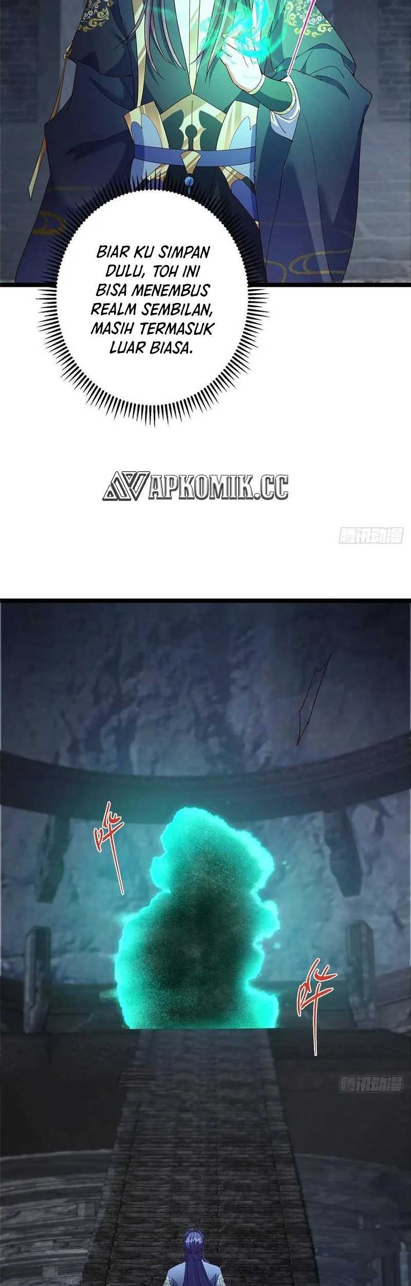 Keep A Low Profile, Sect Leader Chapter 519 Gambar 54