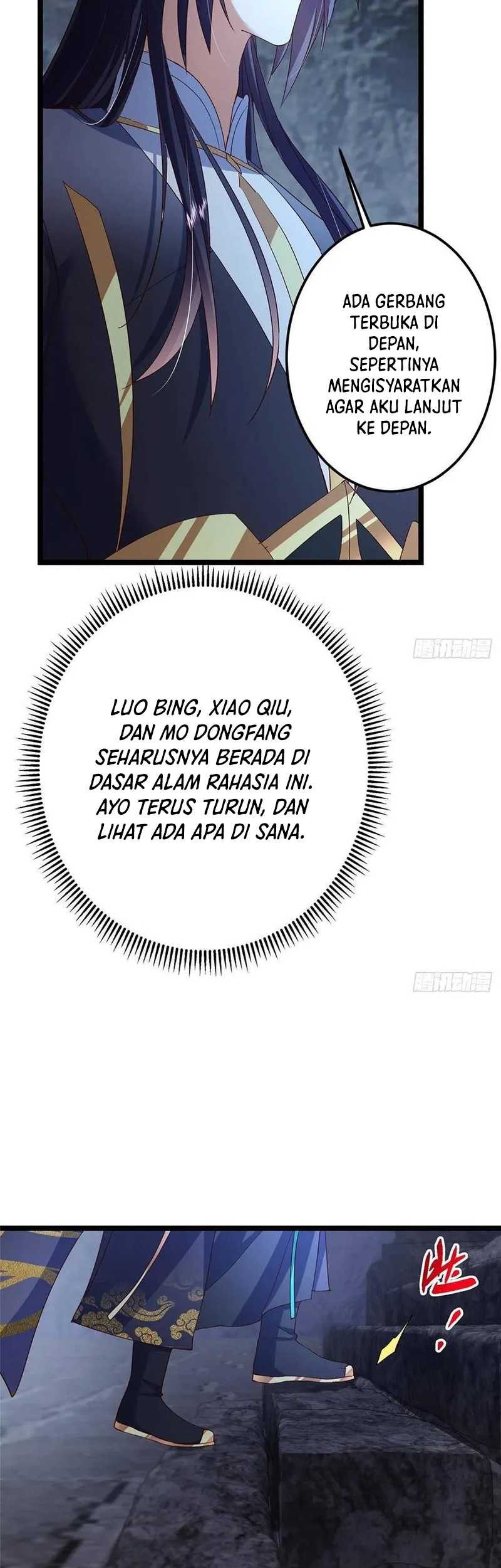 Keep A Low Profile, Sect Leader Chapter 519 Gambar 56