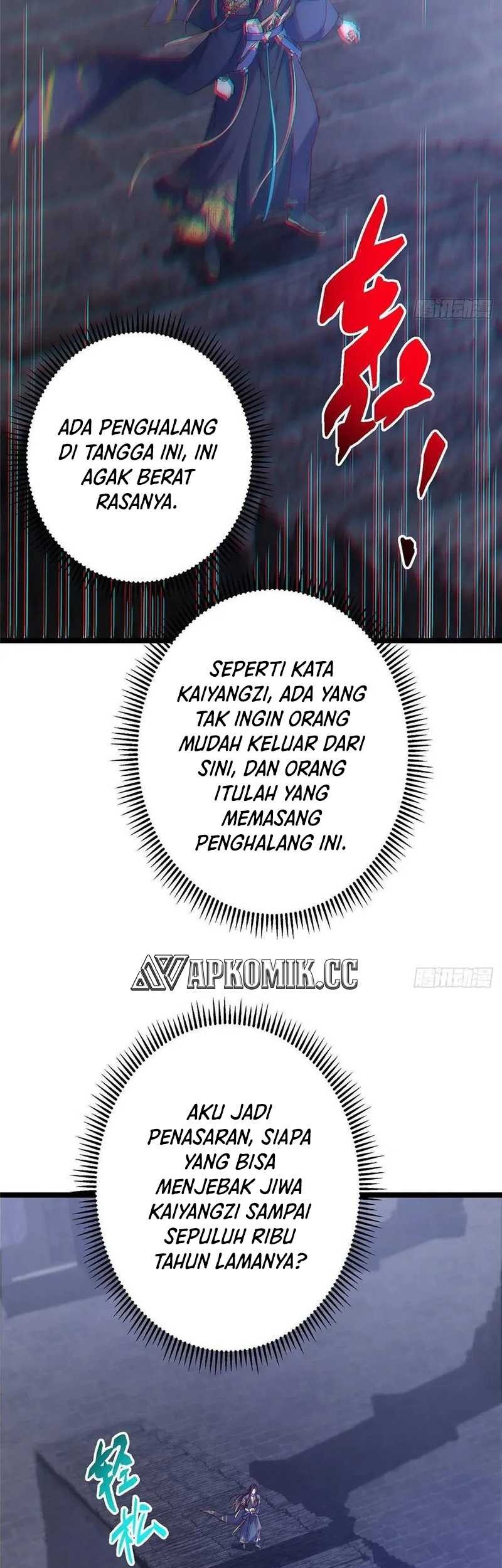 Keep A Low Profile, Sect Leader Chapter 519 Gambar 58