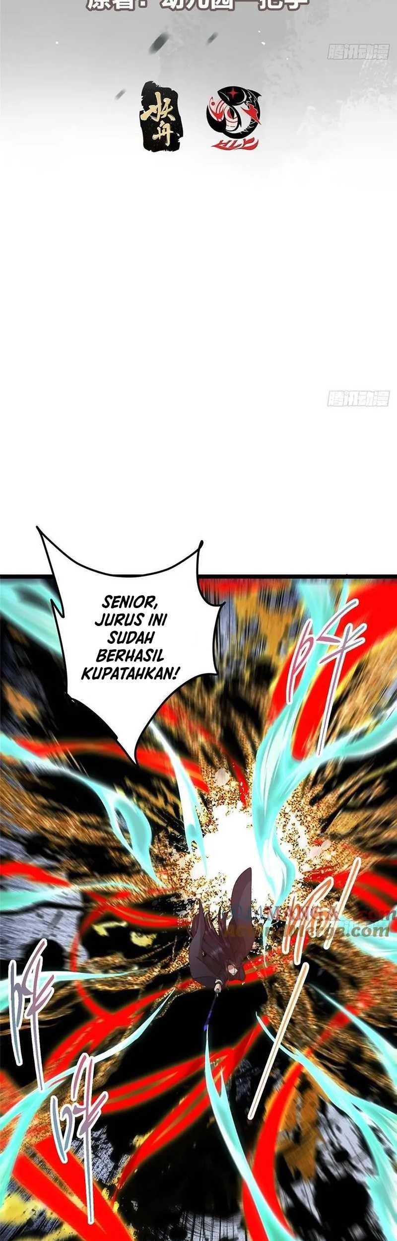 Keep A Low Profile, Sect Leader Chapter 519 Gambar 4