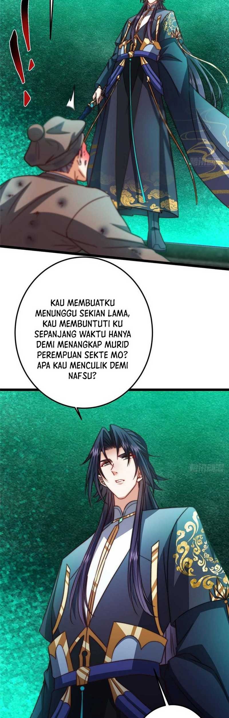 Keep A Low Profile, Sect Leader Chapter 520 Gambar 8