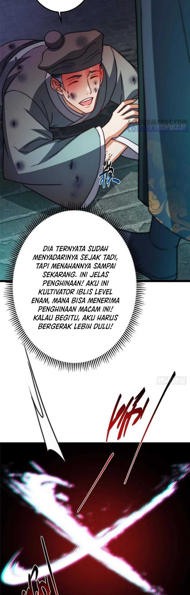 Keep A Low Profile, Sect Leader Chapter 520 Gambar 10