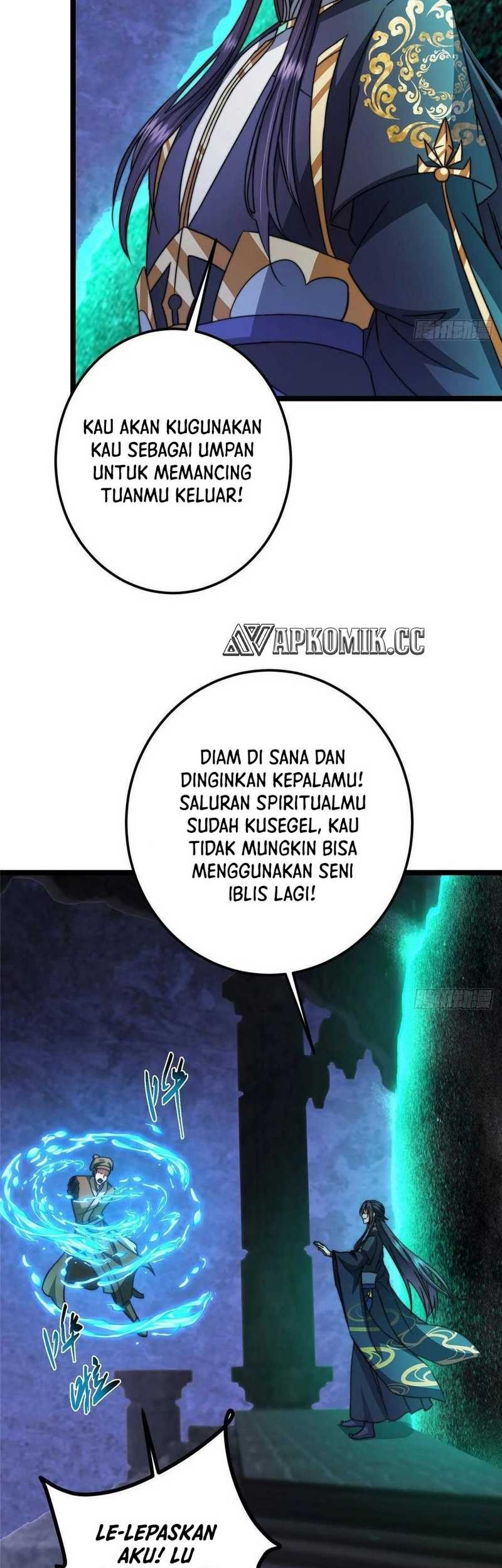Keep A Low Profile, Sect Leader Chapter 520 Gambar 16