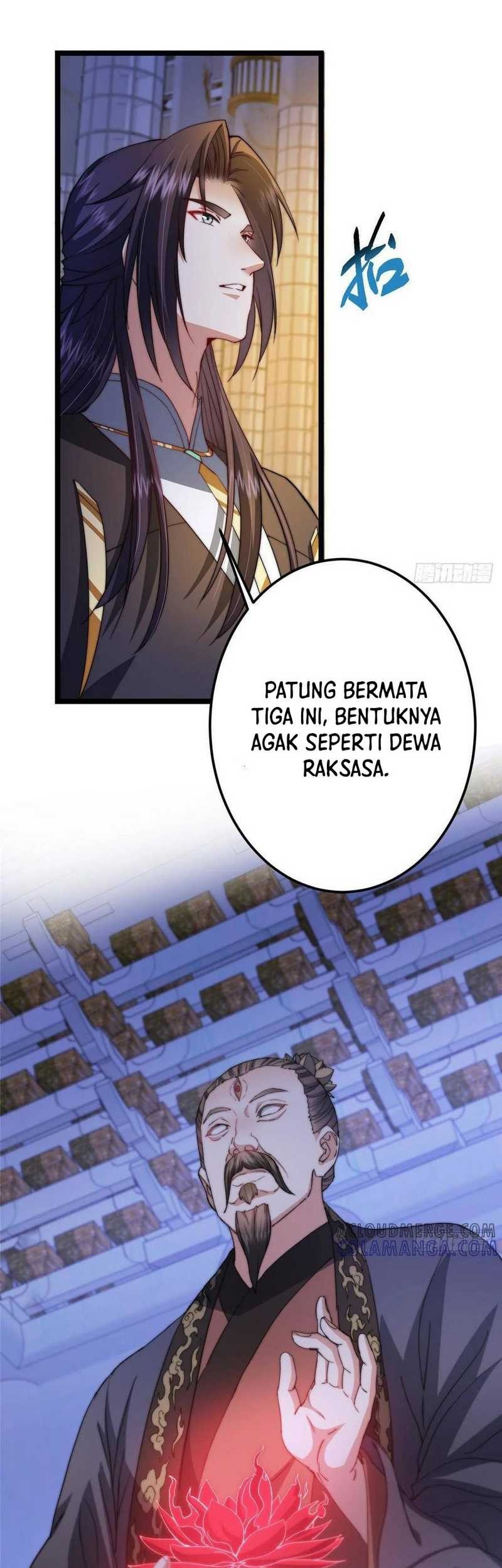 Keep A Low Profile, Sect Leader Chapter 520 Gambar 30