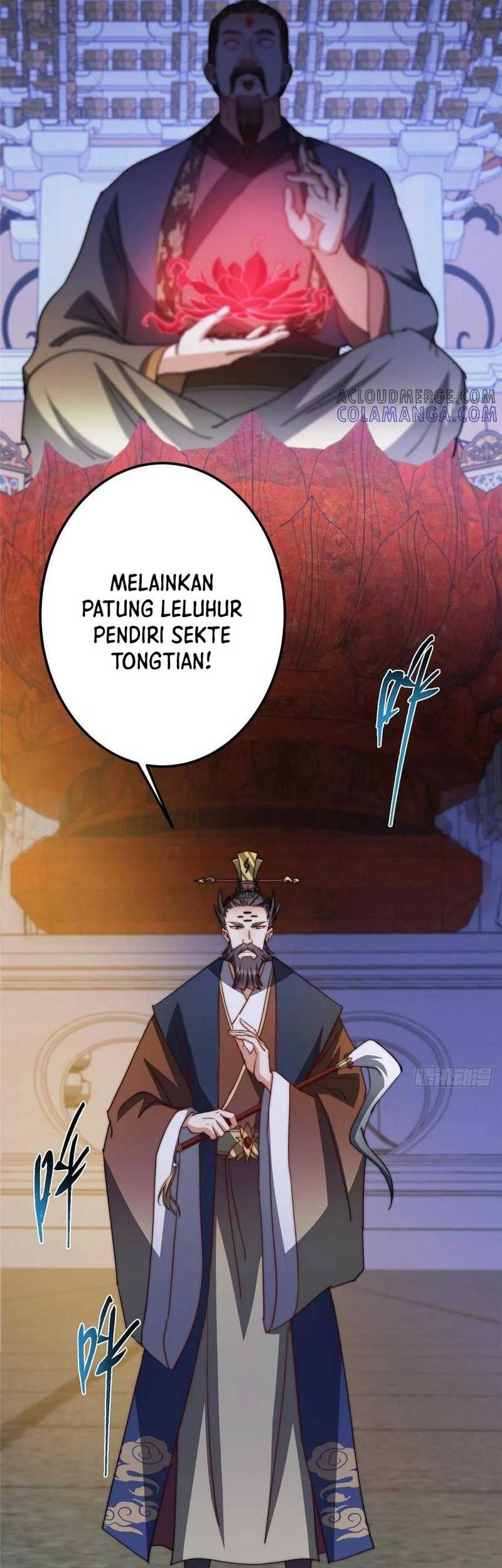 Keep A Low Profile, Sect Leader Chapter 520 Gambar 36