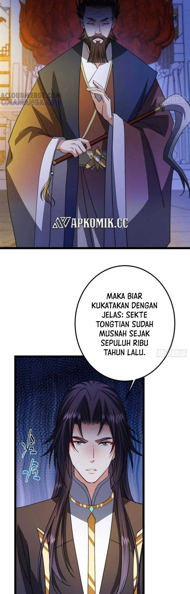 Keep A Low Profile, Sect Leader Chapter 520 Gambar 44