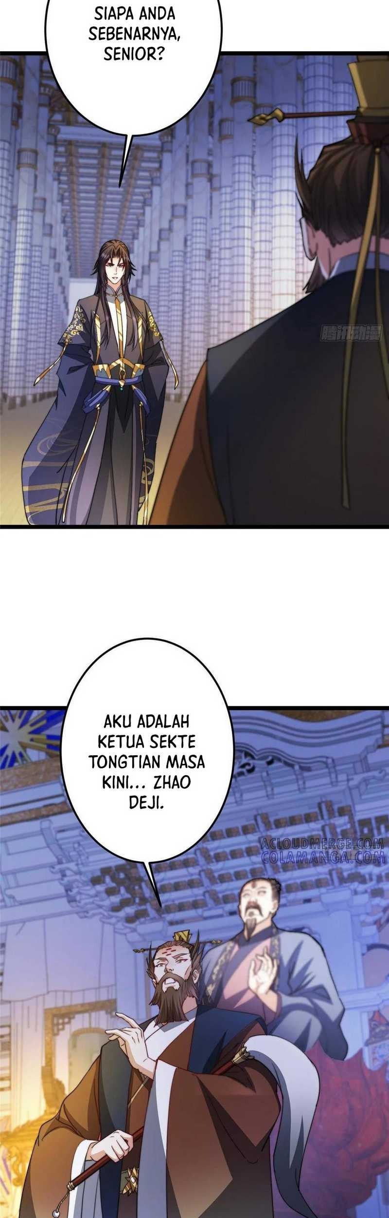 Keep A Low Profile, Sect Leader Chapter 520 Gambar 38