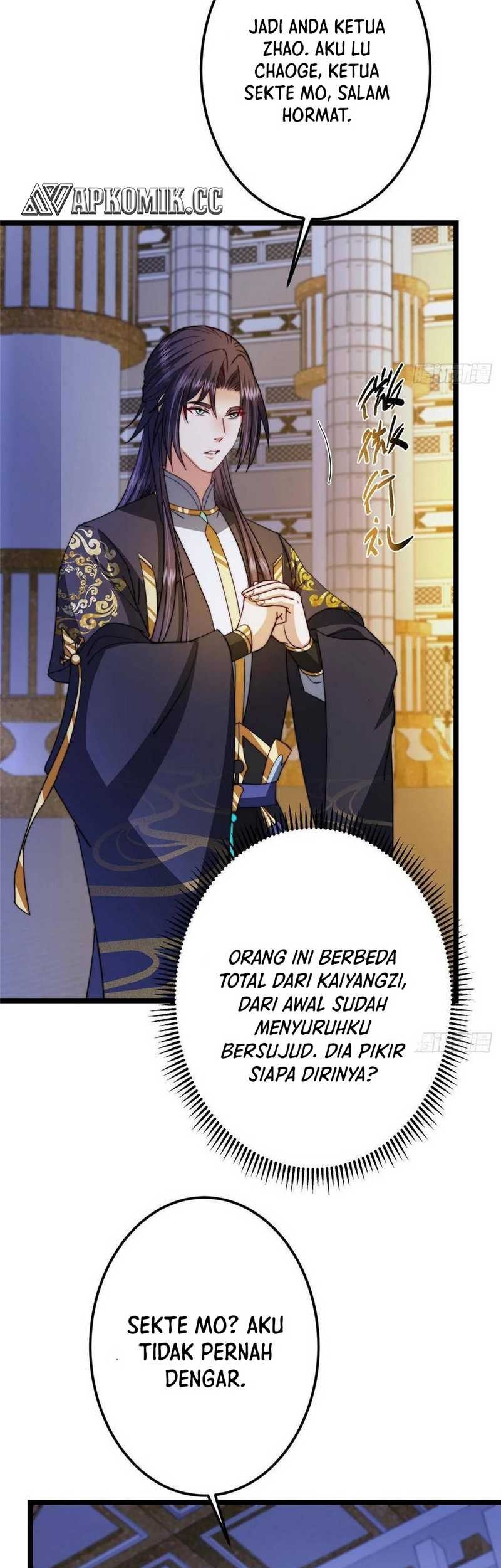 Keep A Low Profile, Sect Leader Chapter 520 Gambar 40