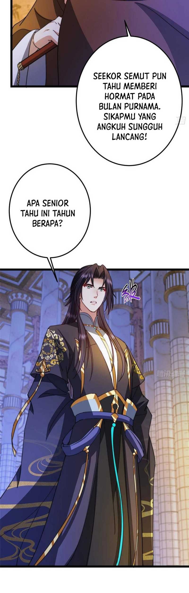 Keep A Low Profile, Sect Leader Chapter 520 Gambar 42