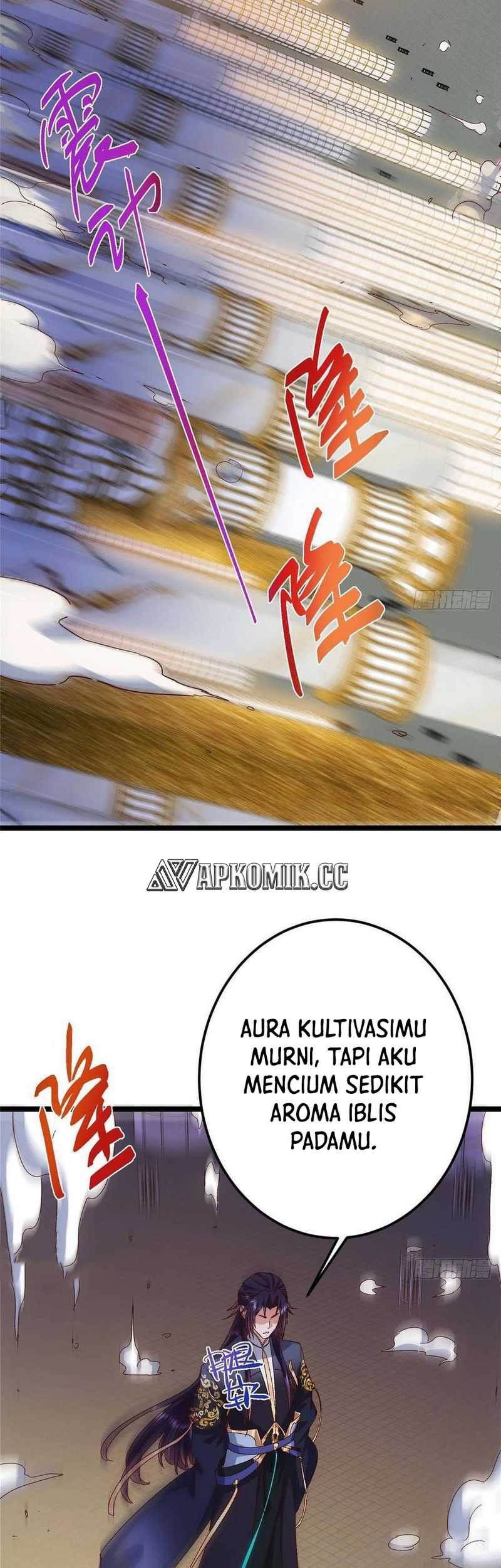 Keep A Low Profile, Sect Leader Chapter 520 Gambar 48