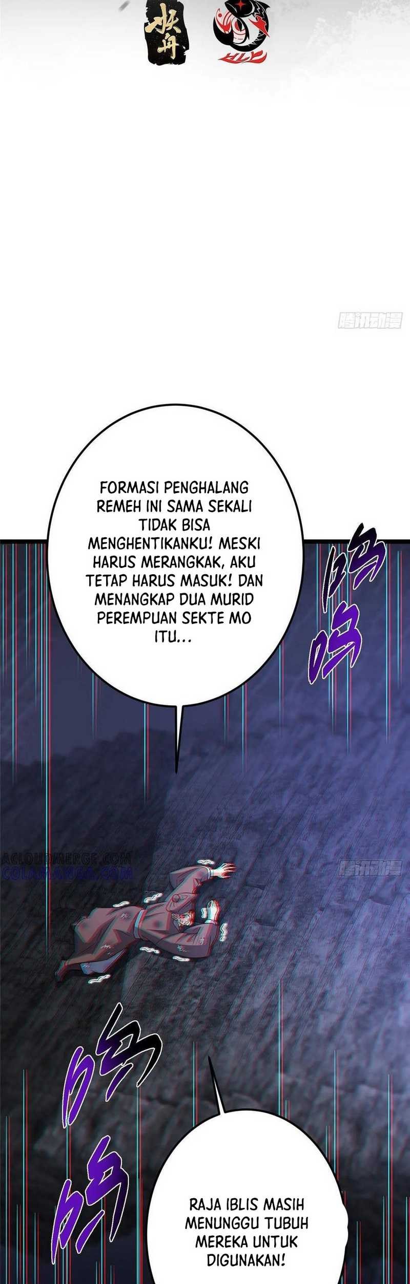 Keep A Low Profile, Sect Leader Chapter 520 Gambar 4