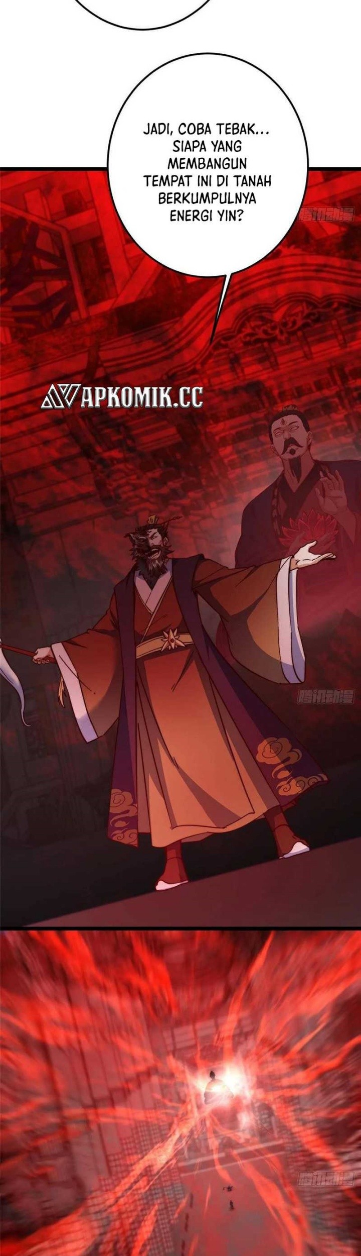 Keep A Low Profile, Sect Leader Chapter 521 Gambar 6