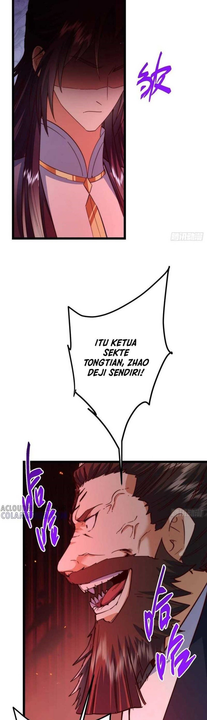 Keep A Low Profile, Sect Leader Chapter 521 Gambar 8