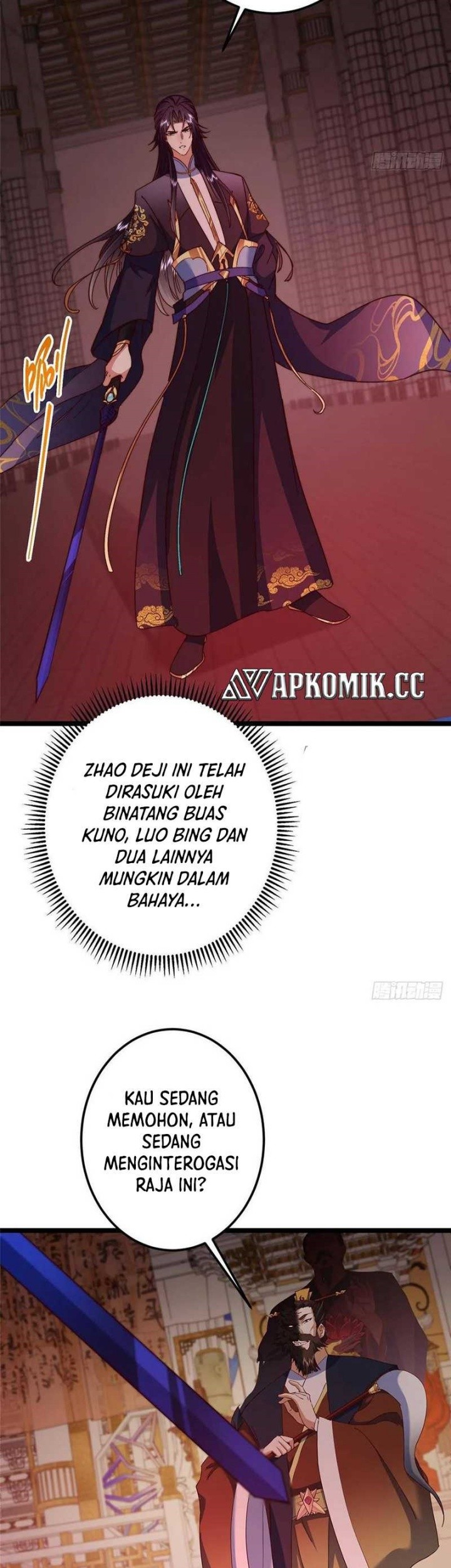 Keep A Low Profile, Sect Leader Chapter 521 Gambar 10