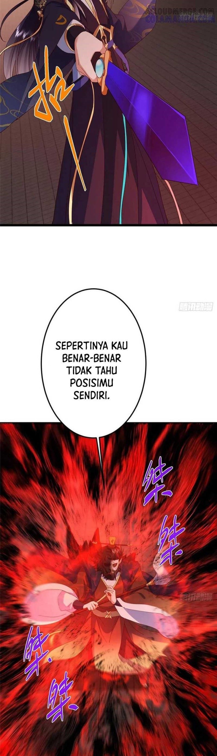 Keep A Low Profile, Sect Leader Chapter 521 Gambar 12