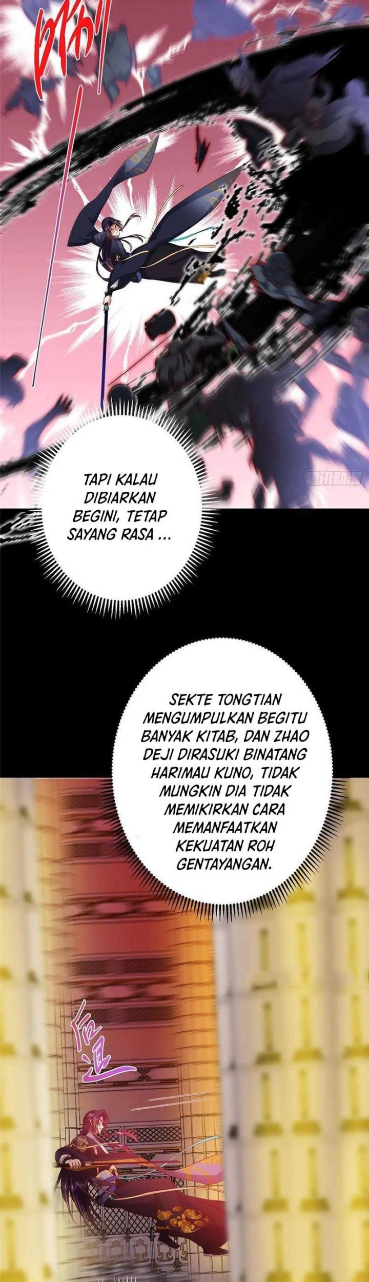 Keep A Low Profile, Sect Leader Chapter 521 Gambar 24