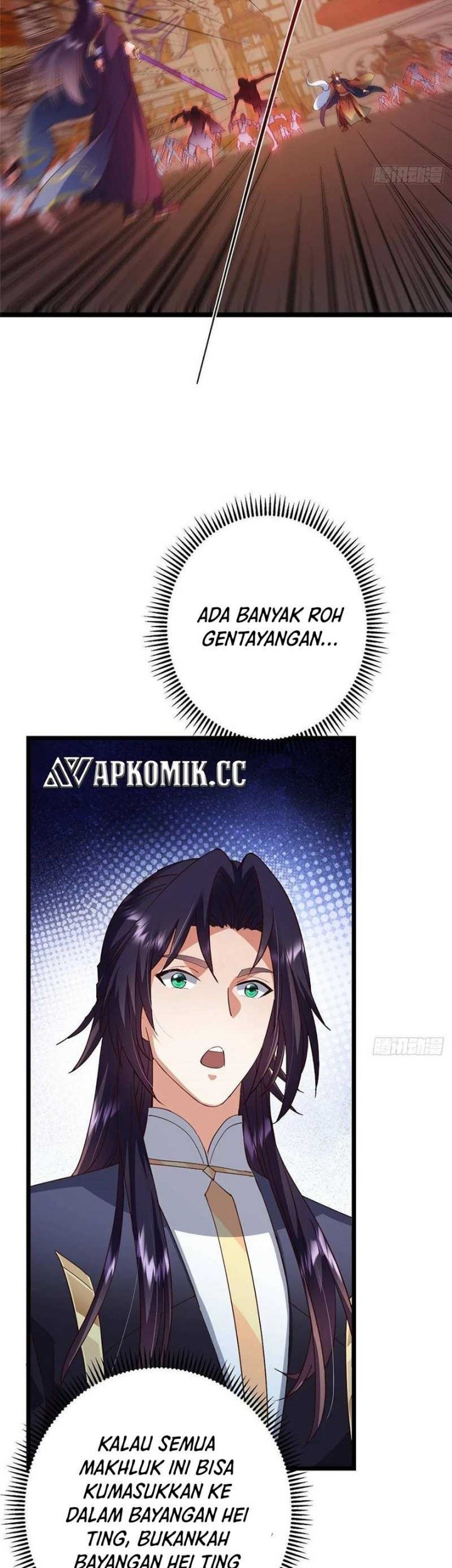 Keep A Low Profile, Sect Leader Chapter 521 Gambar 18