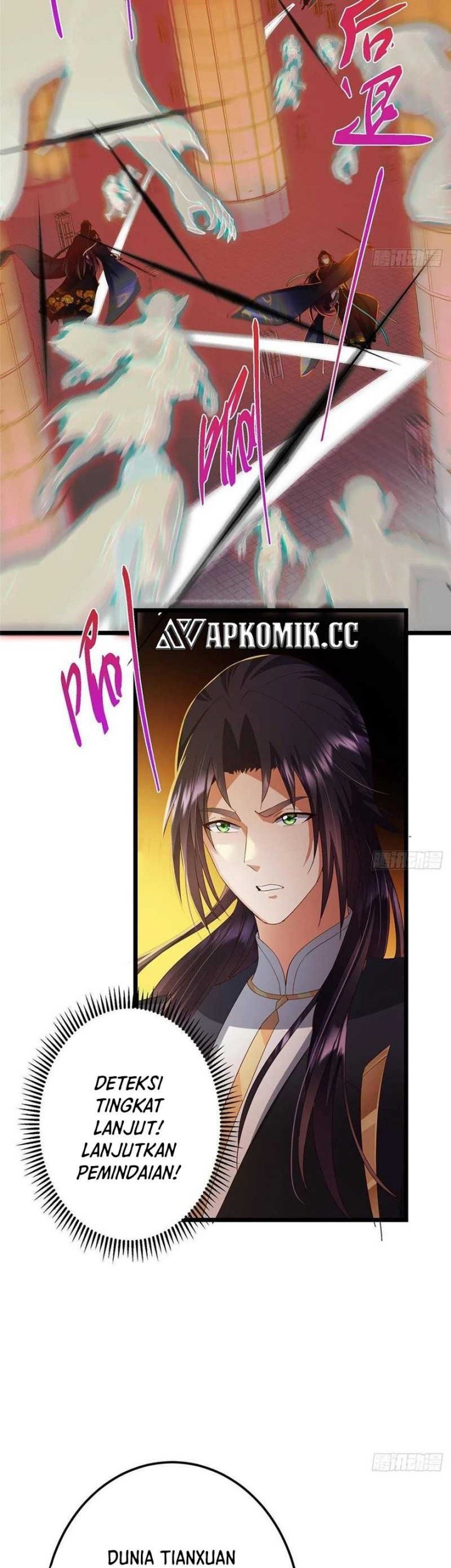 Keep A Low Profile, Sect Leader Chapter 521 Gambar 26