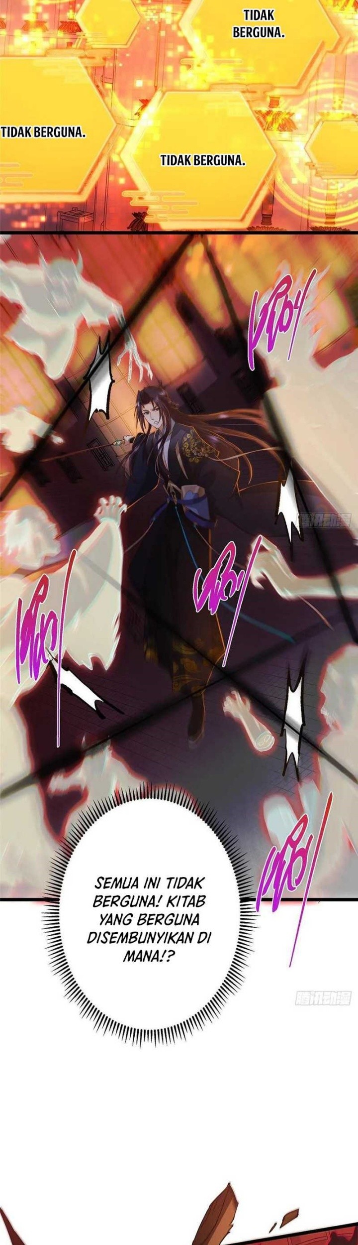 Keep A Low Profile, Sect Leader Chapter 521 Gambar 30