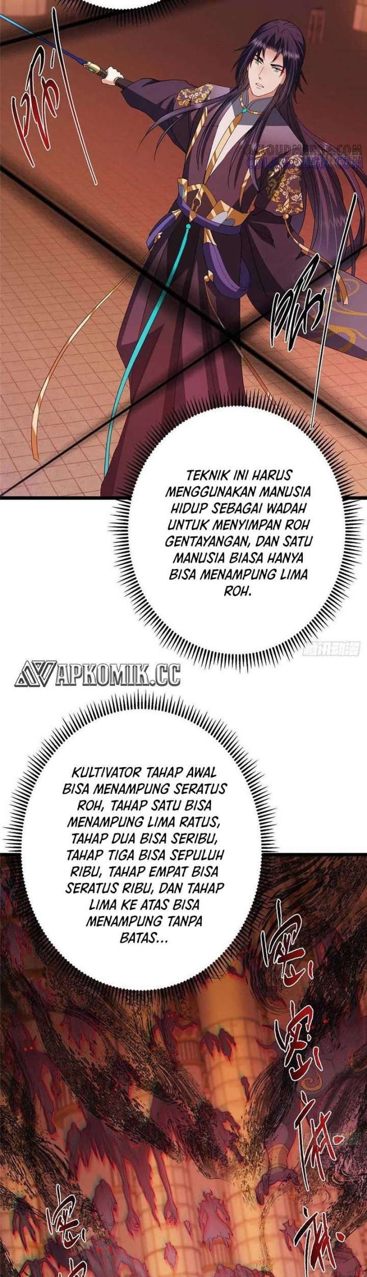 Keep A Low Profile, Sect Leader Chapter 521 Gambar 36