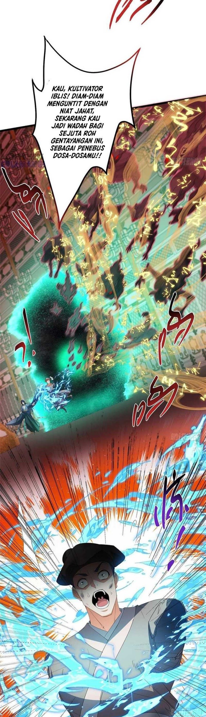 Keep A Low Profile, Sect Leader Chapter 521 Gambar 44