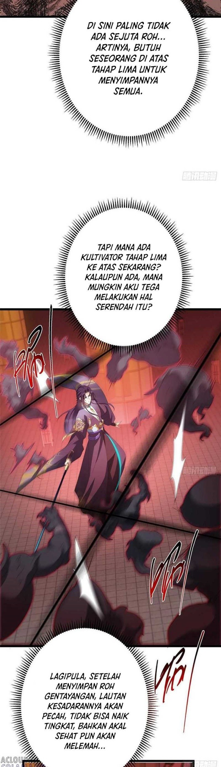 Keep A Low Profile, Sect Leader Chapter 521 Gambar 38