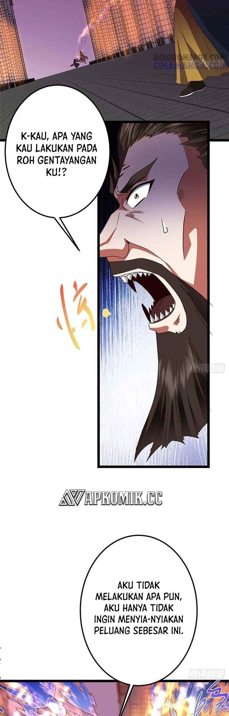 Keep A Low Profile, Sect Leader Chapter 522 Gambar 6