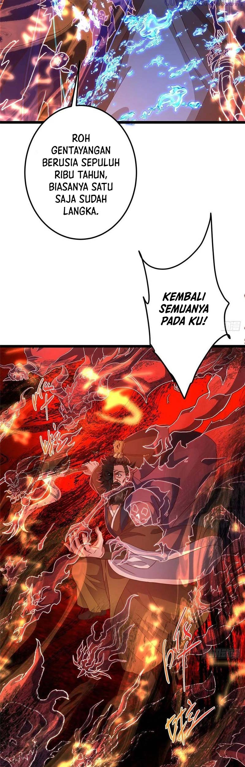 Keep A Low Profile, Sect Leader Chapter 522 Gambar 8