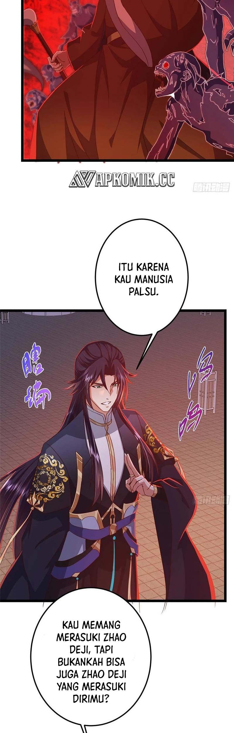 Keep A Low Profile, Sect Leader Chapter 522 Gambar 12