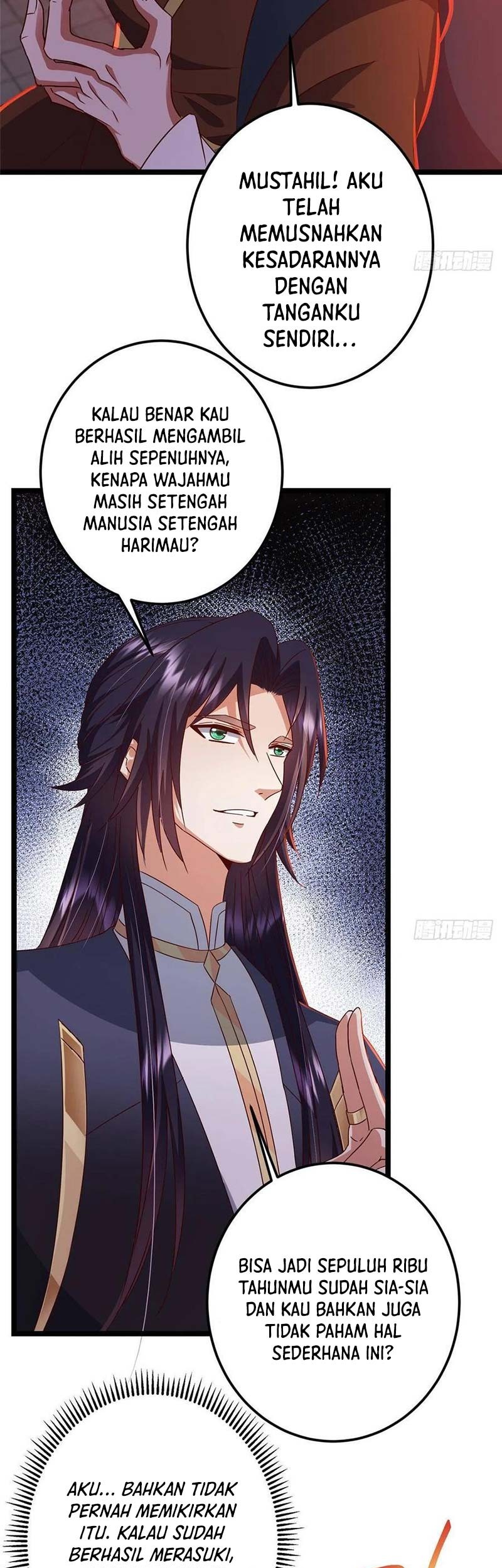 Keep A Low Profile, Sect Leader Chapter 522 Gambar 14