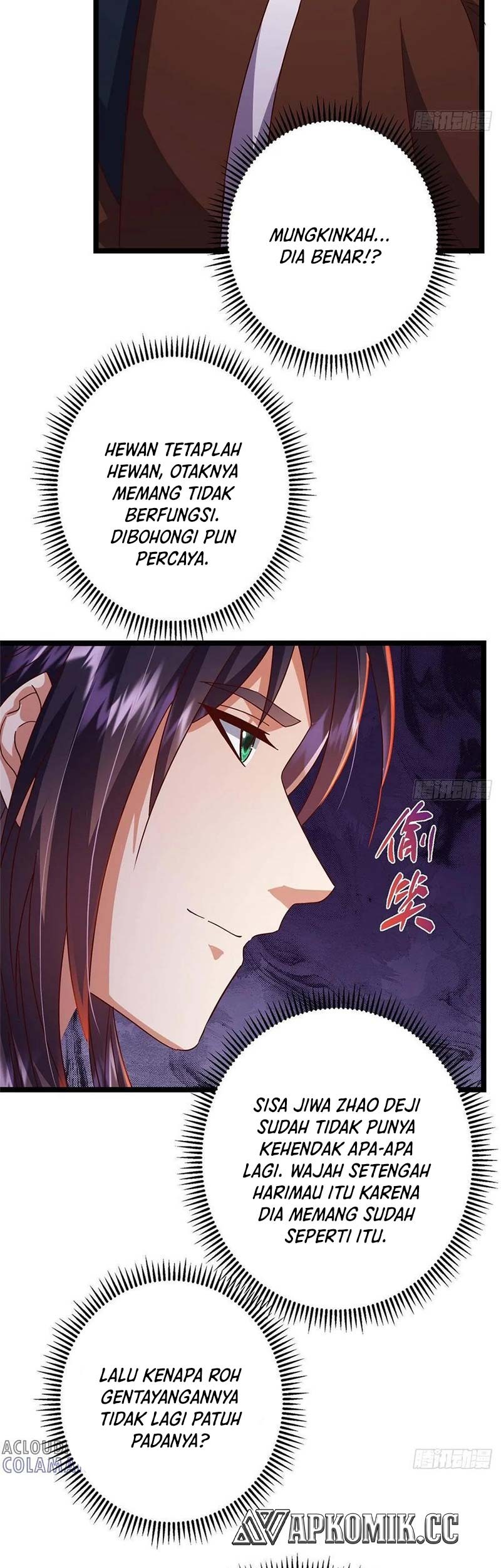 Keep A Low Profile, Sect Leader Chapter 522 Gambar 16