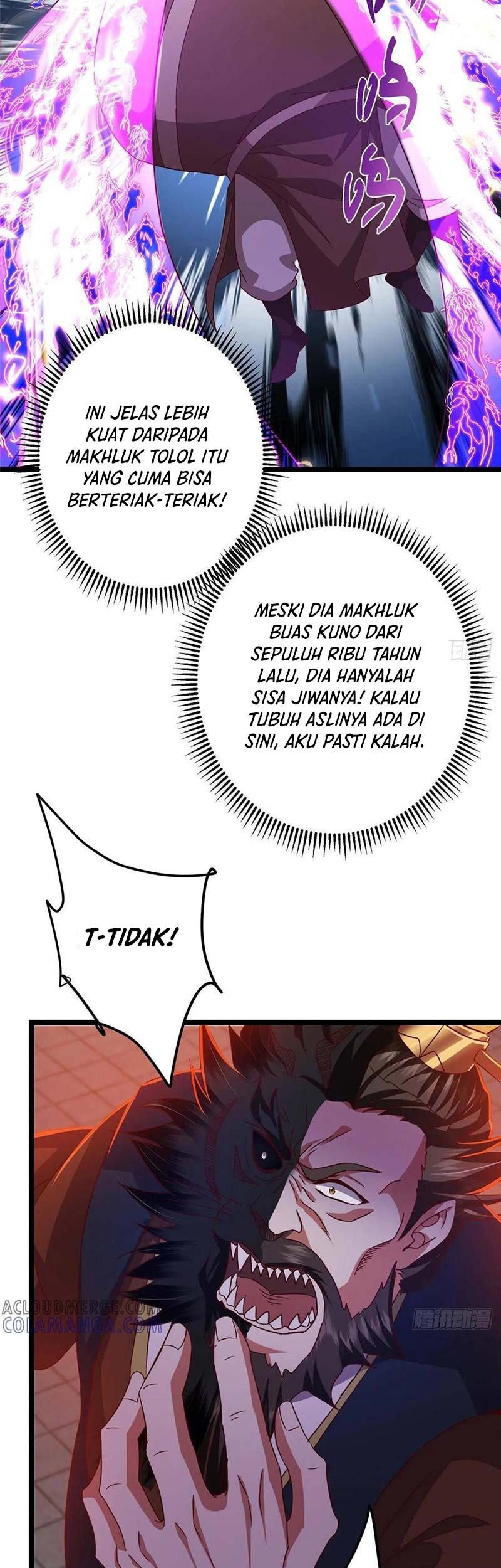 Keep A Low Profile, Sect Leader Chapter 522 Gambar 18