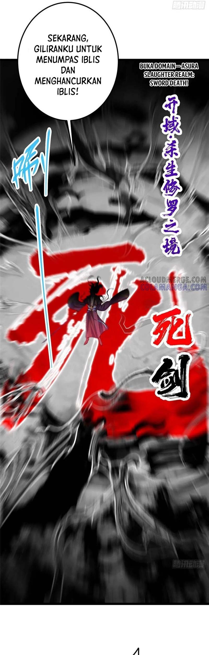 Keep A Low Profile, Sect Leader Chapter 522 Gambar 22