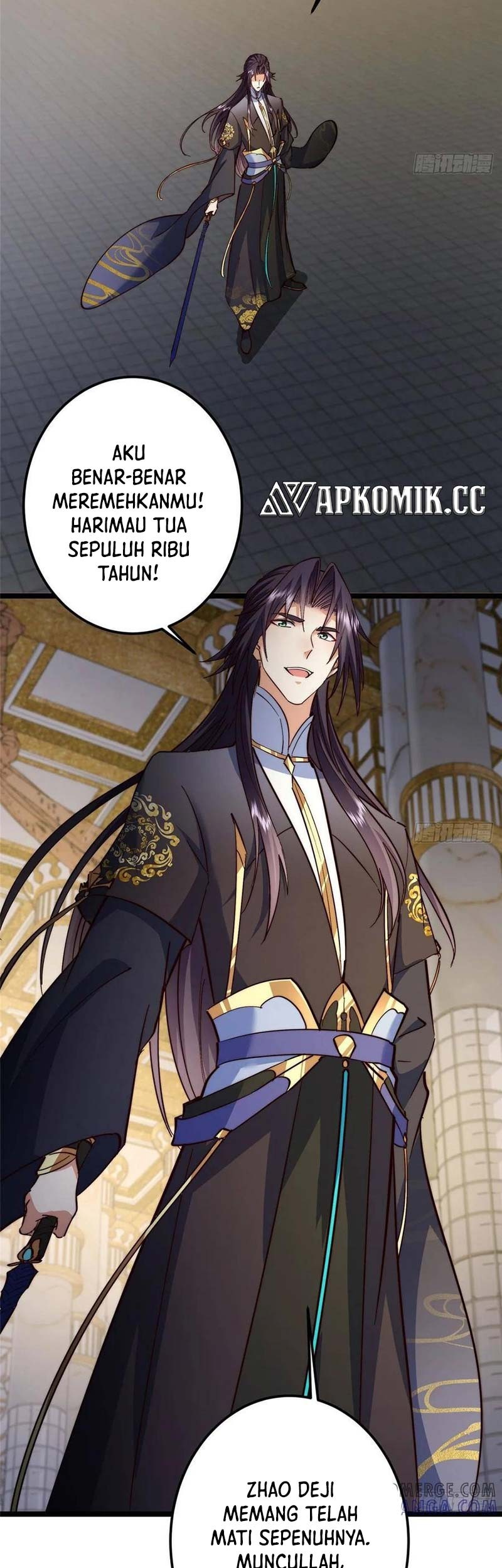 Keep A Low Profile, Sect Leader Chapter 522 Gambar 32