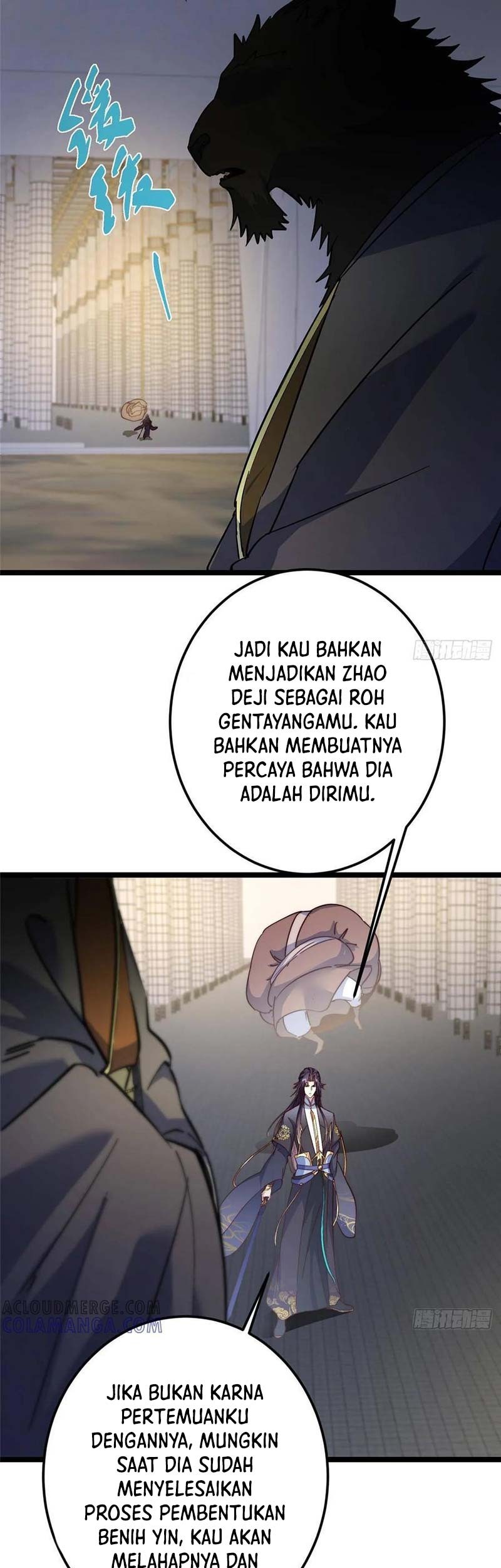 Keep A Low Profile, Sect Leader Chapter 522 Gambar 34