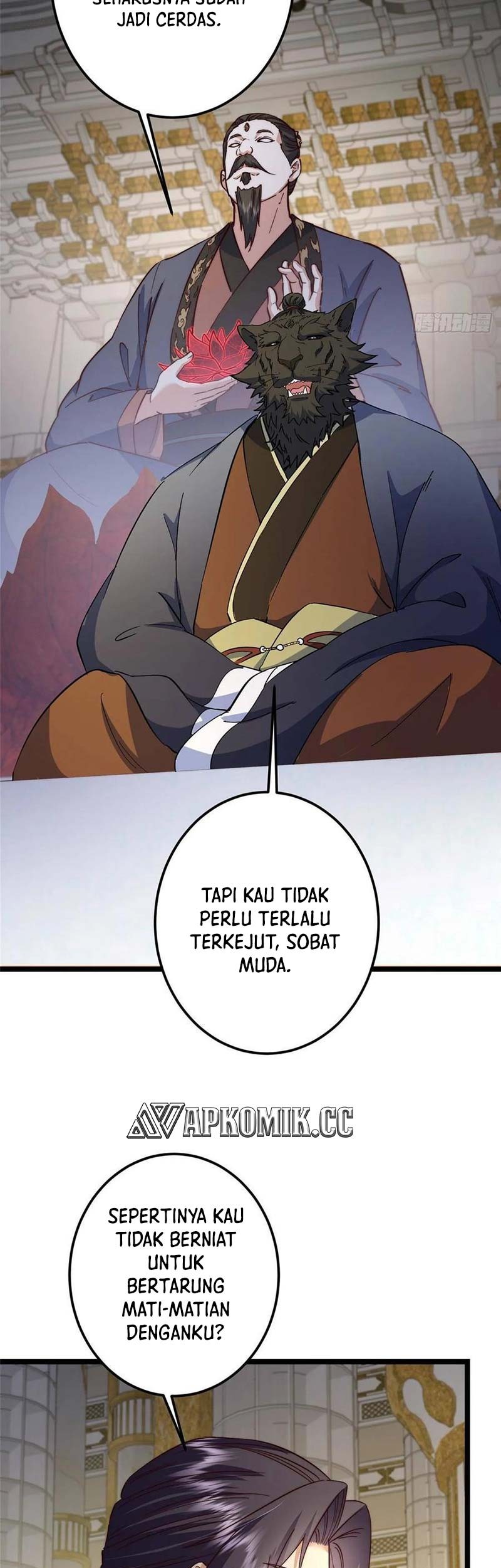 Keep A Low Profile, Sect Leader Chapter 522 Gambar 36