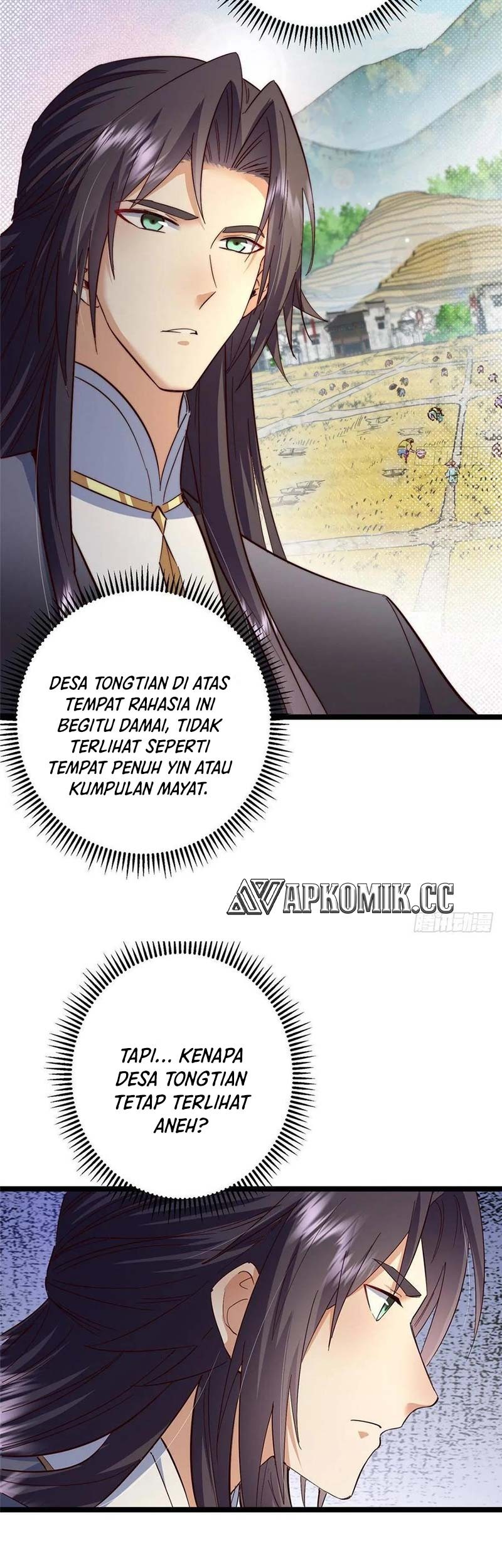 Keep A Low Profile, Sect Leader Chapter 522 Gambar 44