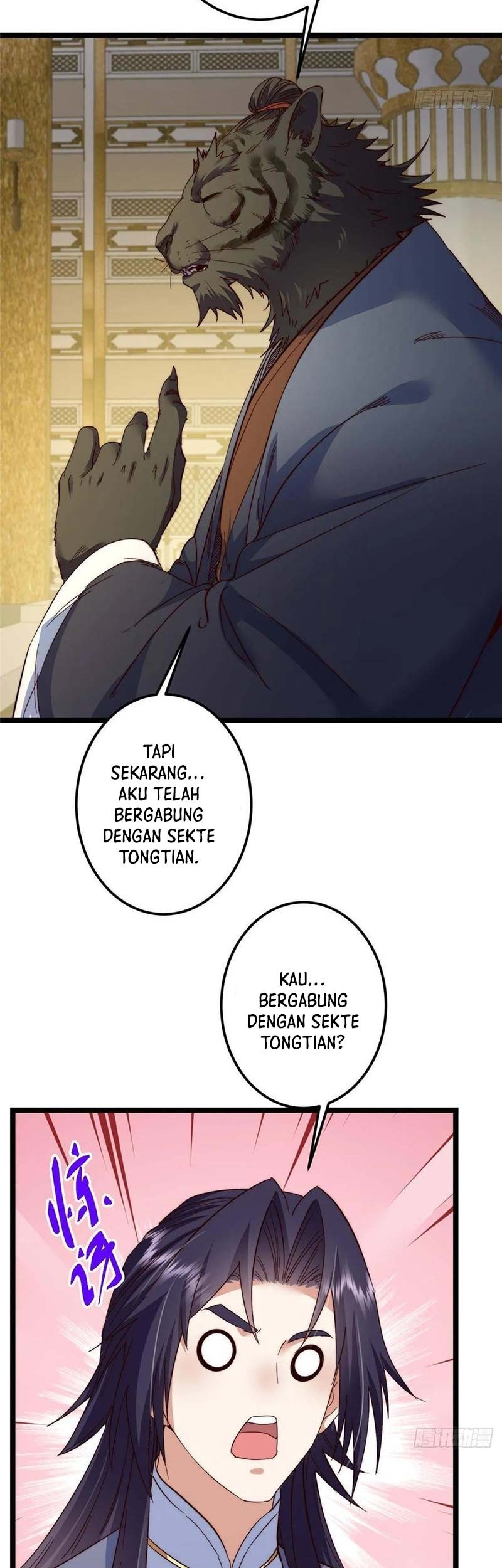 Keep A Low Profile, Sect Leader Chapter 522 Gambar 38
