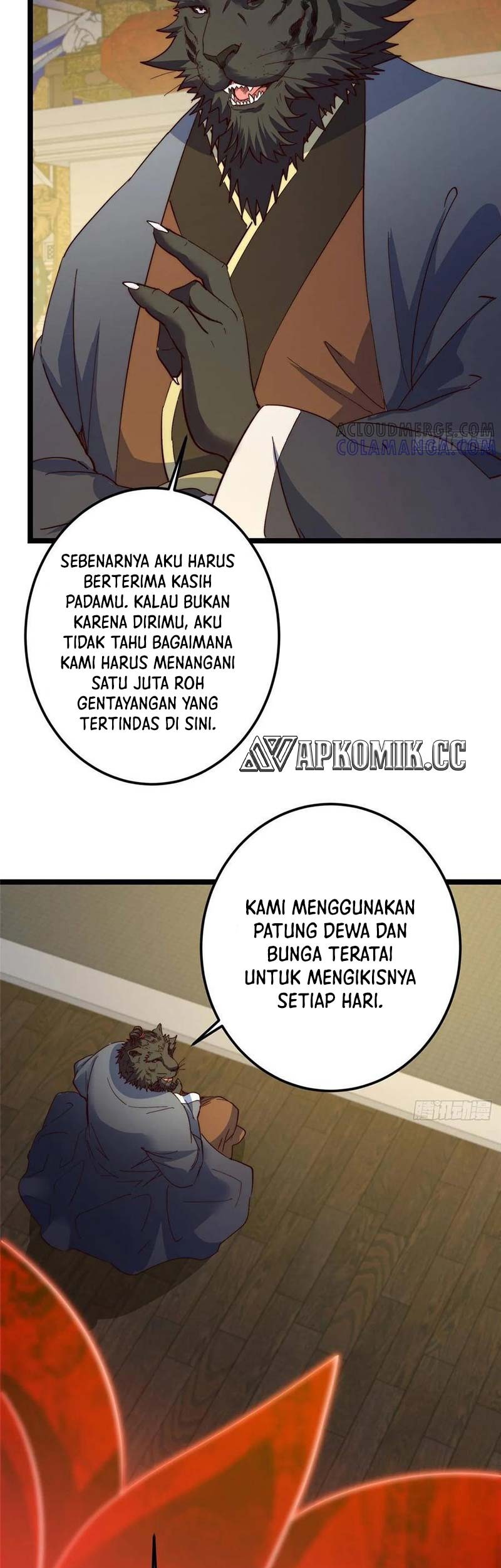 Keep A Low Profile, Sect Leader Chapter 522 Gambar 40