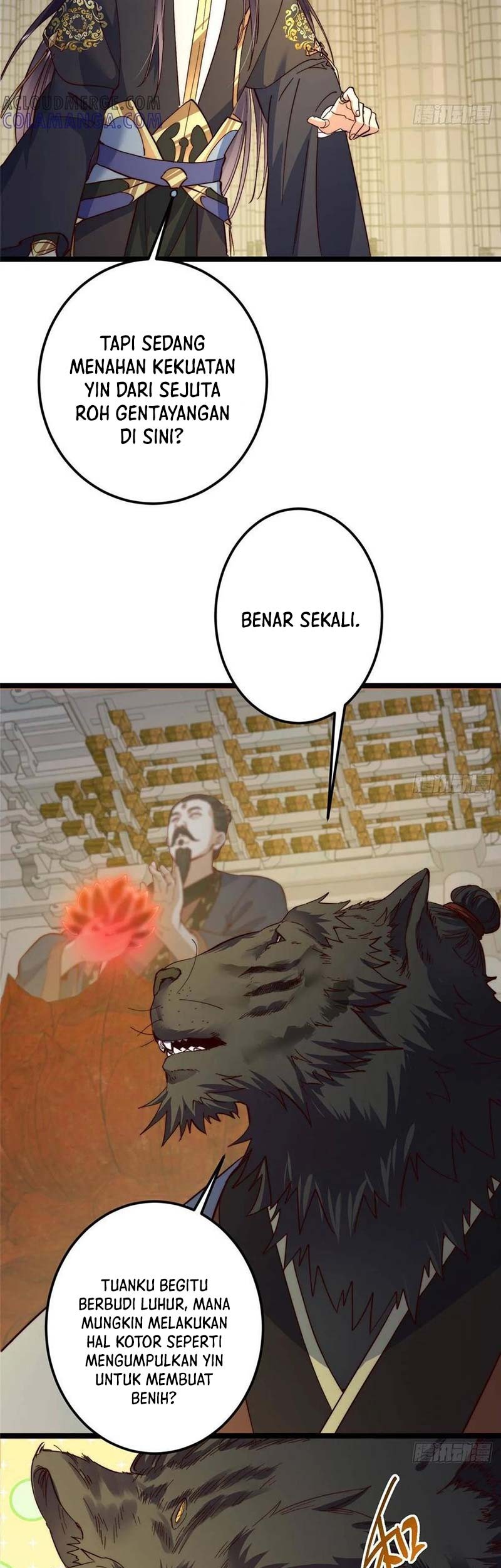 Keep A Low Profile, Sect Leader Chapter 522 Gambar 42