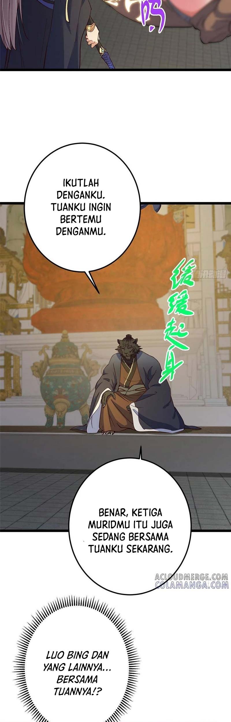 Keep A Low Profile, Sect Leader Chapter 522 Gambar 46