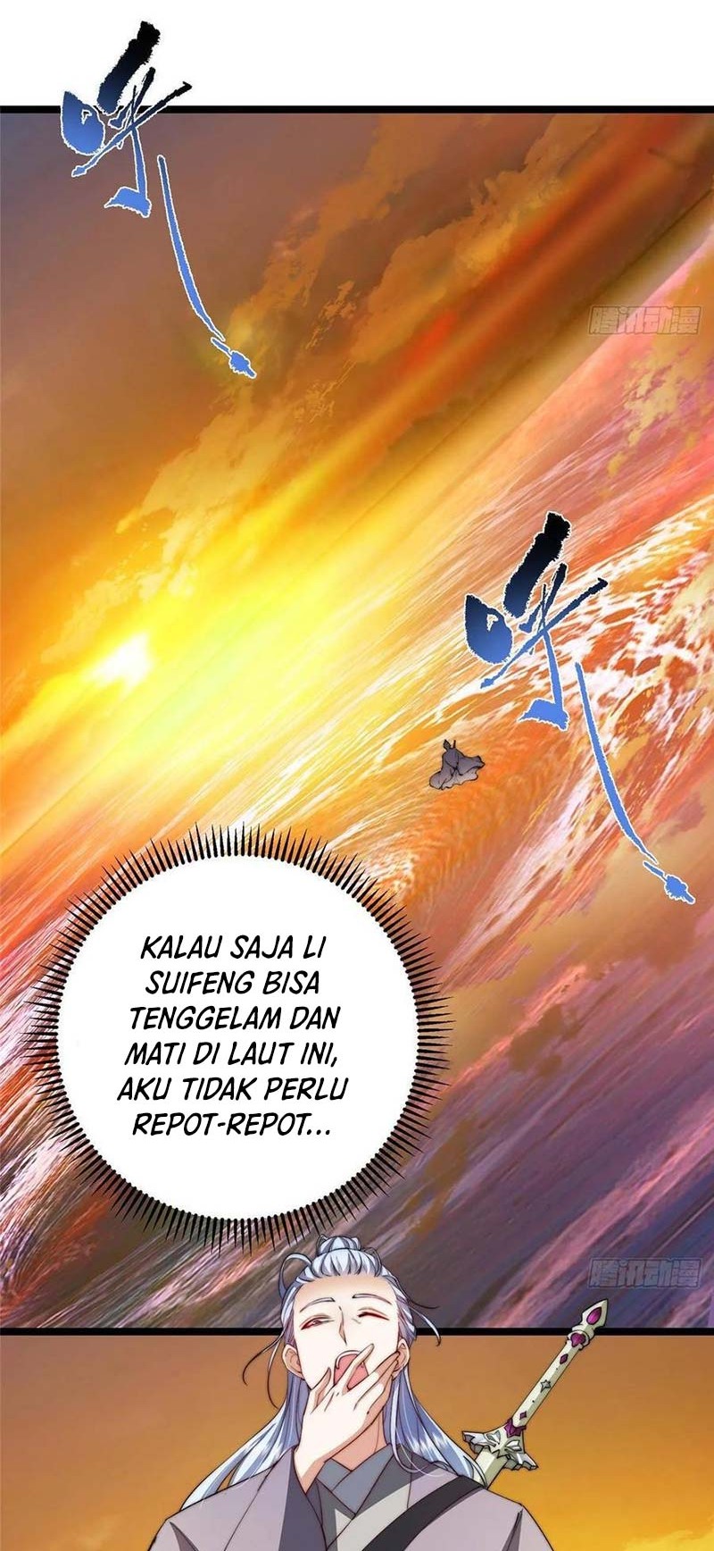 Keep A Low Profile, Sect Leader Chapter 523 Gambar 7